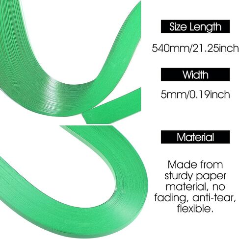 Kuyeyzu 4200 Strips Quilling Paper Set 35 Colors 5mm Width×54cm Length Paper Quilling Kit for DIY Craft Art Perfect for Greeting Cards, Scrapbooking, Home Decor, and Gift Making in Kuwait