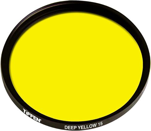 Tiffen 55mm 15 Filter (Yellow) in Kuwait