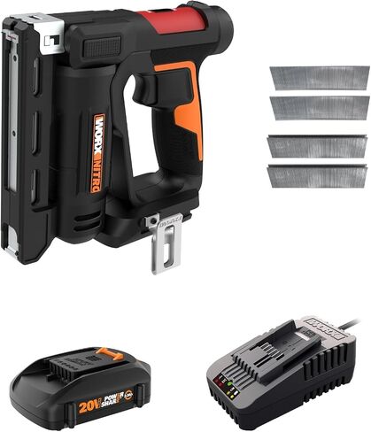 Worx Nitro WX843L 20V Power Share 3/8" Cordless Crown Stapler in Kuwait