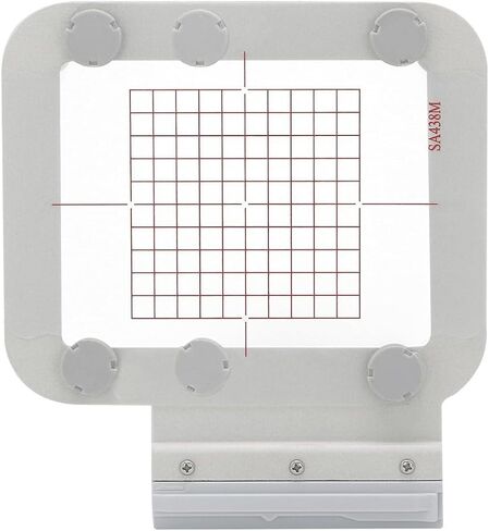 طوق التطريز المغناطيسي لخياطة Brother Innovis NQ1700E NQ1600E NQ3600D NV880E Dream Machine 2 XV8550D VE2200 Luminaire XP2 XP3 VM5200 Stellaire XE1 XJ1 آلة، إطار مغناطيسي قوي مقاس 6 × 10 بوصة in Kuwait