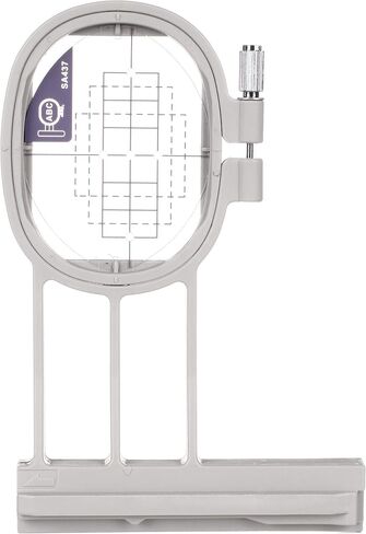 طوق التطريز المغناطيسي لخياطة Brother Innovis NQ1700E NQ1600E NQ3600D NV880E Dream Machine 2 XV8550D VE2200 Luminaire XP2 XP3 VM5200 Stellaire XE1 XJ1 آلة، إطار مغناطيسي قوي مقاس 6 × 10 بوصة in Kuwait