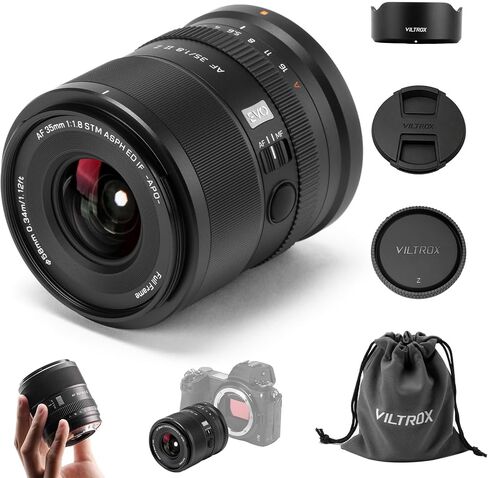 فيلتروكس عدسة اف اي 24 ملم f/1.8 F1.8 بزاوية واسعة بتركيز تلقائي كامل لسوني E Mount a7 a6500 in Kuwait