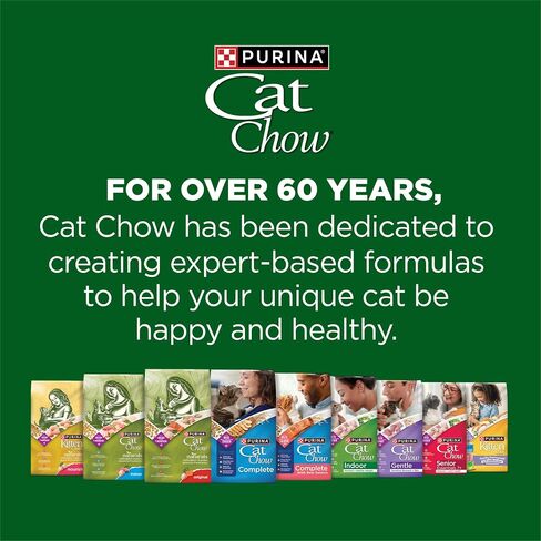 Purina Cat Chow Indoor Hairball + Healthy Weight Dry Cat Food, (4) 3.15 lb in Kuwait