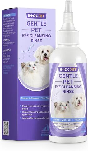HICC PET Eye Area Cleansing Liquid for Dogs & Cats in Saudi Arabia