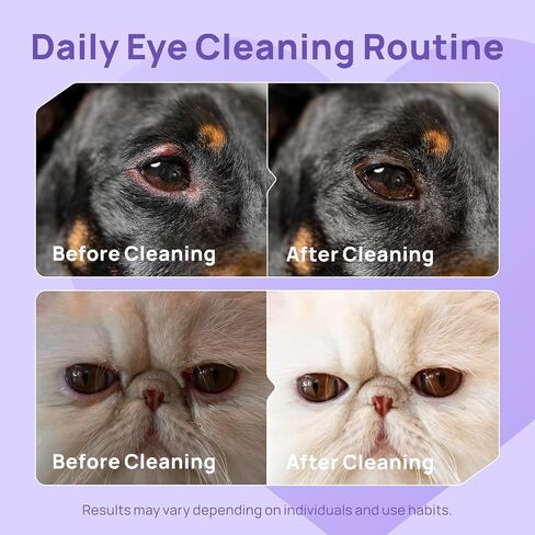 HICC PET Eye Area Cleansing Liquid for Dogs & Cats in Saudi Arabia