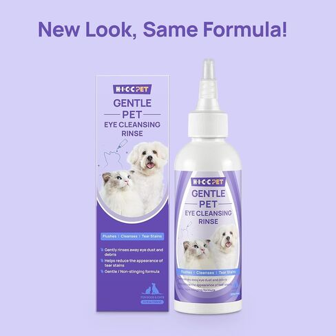 HICC PET Eye Area Cleansing Liquid for Dogs & Cats in Saudi Arabia
