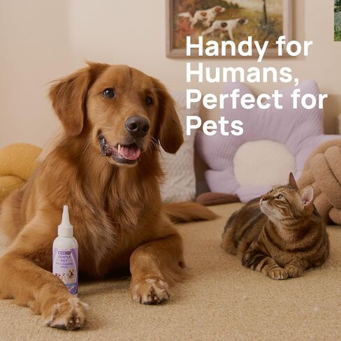 HICC PET Eye Area Cleansing Liquid for Dogs & Cats in Saudi Arabia