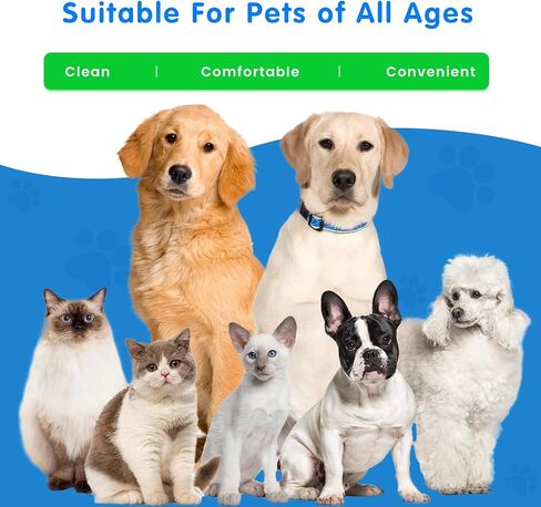 VOISEN 400Pcs Eyes Wipes for Dogs, Pet Tear Stain Remover Wipes in Saudi Arabia