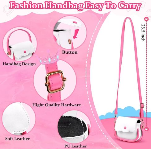 GJZZ Play Purse for Little Girls Pretend Makeup Toys for 3 4 5 6 Years Old in Saudi Arabia
