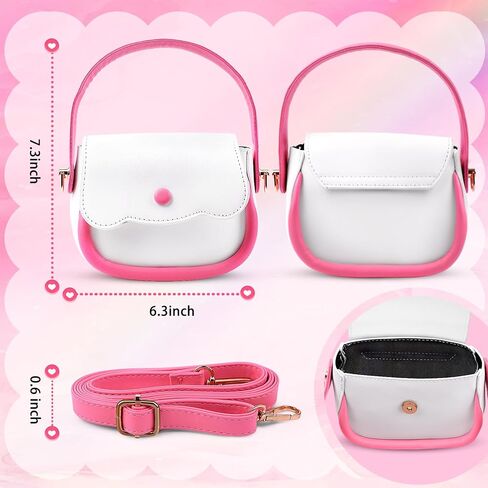 GJZZ Play Purse for Little Girls Pretend Makeup Toys for 3 4 5 6 Years Old in Saudi Arabia