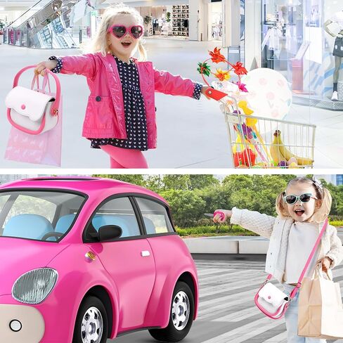 GJZZ Play Purse for Little Girls Pretend Makeup Toys for 3 4 5 6 Years Old in Saudi Arabia