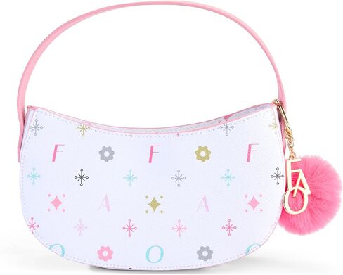 FAO Schwarz NoHo Shoulder Bag, Kids Fashion Purse & Dress-Up Accessory in Kuwait
