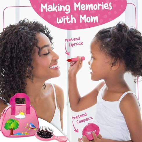 Toddler Girl Toys Play Purse for Kids Ages 3 4 5 6 Girl Birthday Gift in Kuwait