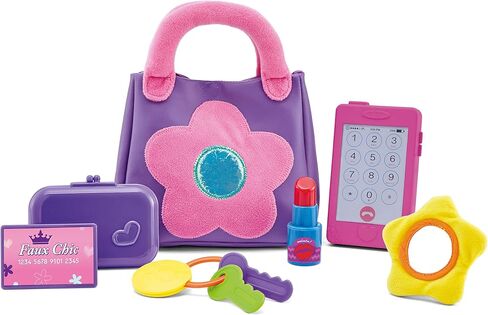 Kidoozie - My First Purse - Toddler Pretend Play Set for Role Play in Kuwait
