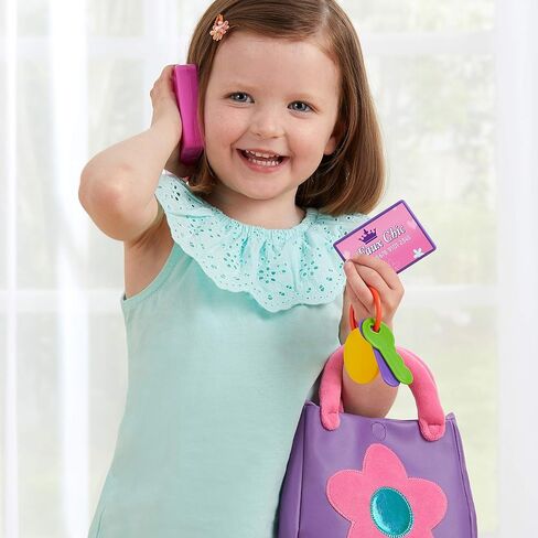 Kidoozie - My First Purse - Toddler Pretend Play Set for Role Play in Kuwait