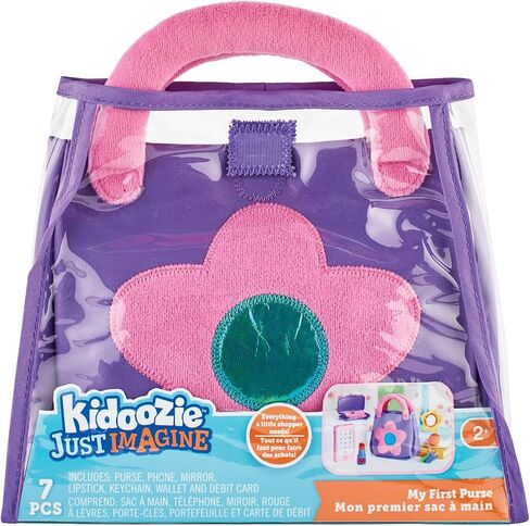 Kidoozie - My First Purse - Toddler Pretend Play Set for Role Play in Kuwait