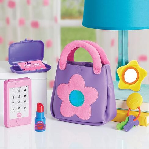 Kidoozie - My First Purse - Toddler Pretend Play Set for Role Play in Kuwait