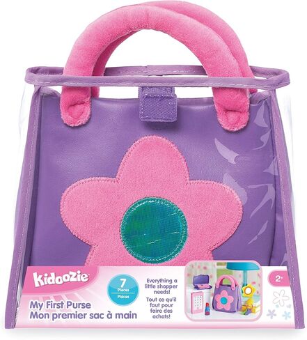 Kidoozie - My First Purse - Toddler Pretend Play Set for Role Play in Kuwait
