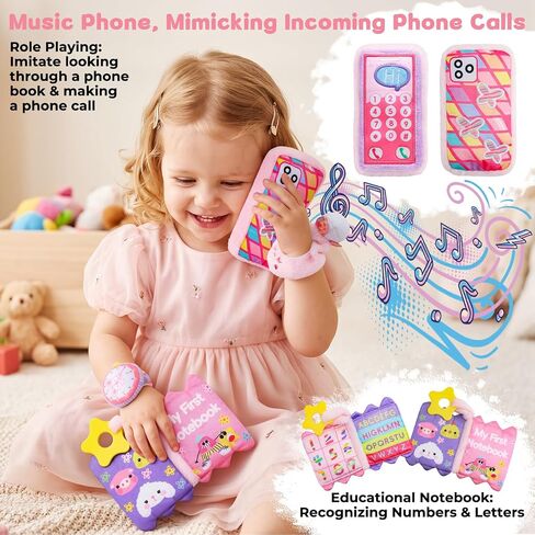 My First Purse, Baby Pretend Play Sensory Toys for Girls 6-18 Months in Kuwait