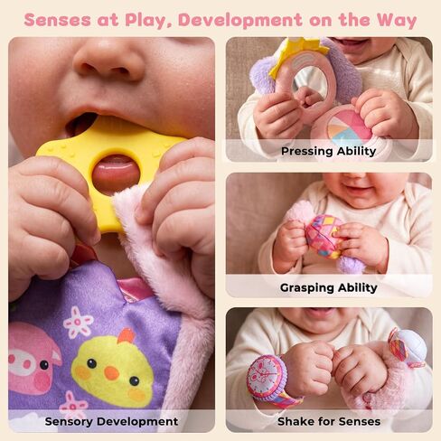 My First Purse, Baby Pretend Play Sensory Toys for Girls 6-18 Months in Kuwait