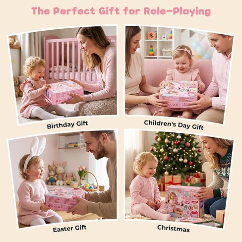 My First Purse, Baby Pretend Play Sensory Toys for Girls 6-18 Months in Kuwait
