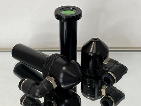 21mm Diameter Lens Tubes With ZnSe Focus Lens. Or 3pc Kit + Alignment Tool (63.5mm(2.5")) in Kuwait