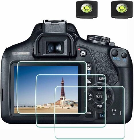 ULBTER Screen Protector for Canon EOS Rebel SL3 / 250D Camera [3+2Pack] in Kuwait