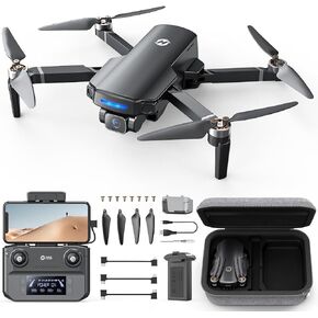 Holy Stone HS700D FPV Drone with 4K HD Camera Live Video and GPS Return Home, RC Quadcopter for Adults Beginners with Brushless Motor, Follow Me, 5G WiFi Transmission, Modular Battery, Advanced Selfie in Kuwait