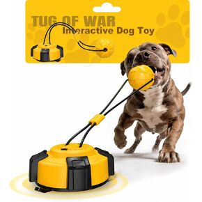 Interactive Tug of War Dog Toys Enrichment Stimulating Suction Cup in Kuwait