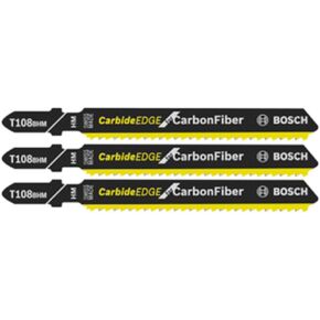Bosch T367XHM3 5-7 TPI Carbide Edge T-Shank Jig Saw Blades for All-Purpose (3 Piece), 5-3/16" in Saudi Arabia