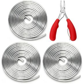 1/8" Flat U Lead Came for Stained Glass,18ft Hobby Came for Stained Glass in Kuwait