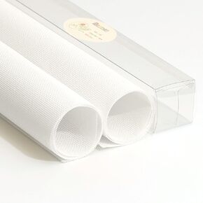 Blank Needlepoint Canvas, 18 Mesh 20x18 Inch Rolled 2pcs in Saudi Arabia