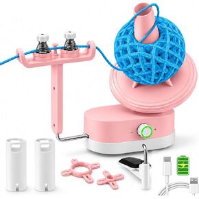 Electric Yarn Winder Large Capacity Cordless Automatic Rechargeable in Kuwait