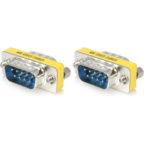 StarTech.com Slimline VGA HD15 محول جنس - F/F - HD15 مغير الجنس - رابط VGA - مغير جنس VGA (GC15HSF) in Kuwait