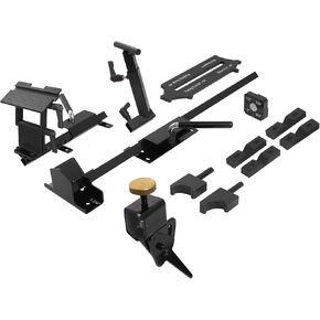 Pro Grind Sharpening System For Lathe Turning Tools, Chisels, Skews, Gouges, Bowl Gouges, Spindle Gouges and More. Includes the Multi-Grind Jig for Gouges, Slotted Platform and Tool Rest in Kuwait
