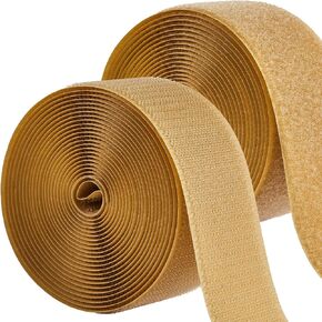 ECOHomes Sew On Hook and Loop Tape for Fabric (3/4 Inch x 33 Feet, Black) in Kuwait