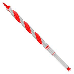 Diablo Auger Bit for Wood & Nail-Embedded Wood - 1/2" Dia, 7-1/2" Length | 5/16" Hex Shank, 5-1/2" Working Length - Dura-Tip, Dual Cutting Edge - DAG1050 in Saudi Arabia