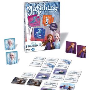 Wonder Forge Frozen 2 Memory Matching Game for Kids Ages 3-5 - Toddler Learning & Educational Toys Featuring Anna, Elsa, and Olaf - Fun Disney Toys in Saudi Arabia