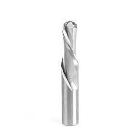 أداة Amana Tool 46478 مزمار مزدوج من الكربيد الصلب مقطوع بشكل كروي حلزوني 3/16 R x 3/8 D x 1-1/4 CH x 3/8 SHK x 3 بوصة لقمة توجيه طويلة in Kuwait