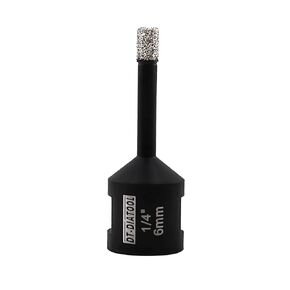 DT-DIATOOL Daimond Core Drill Bit 3 بوصة منشار ثقب النحاس مع 5/8 "-11 حفر خيط لبلاط البروسيلين السيراميك الحجري الرخام الجرانيت حجر الطوب in Kuwait