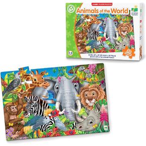 The Learning Journey: Jumbo Floor Puzzles - Alphabet - Extra Large Puzzle Measures 3 ft by 2 ft - Preschool Toys & Gifts for Boys & Girls Ages 3 and Up (436318) in Kuwait
