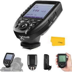 Godox XPro-N TTL Wireless Flash Trigger for Nikon, 2.4G Godox Nikon Trigger in Saudi Arabia