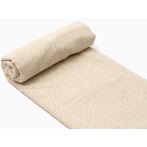 Monks Cloth for Punch Needle Project - 2 Yards, 60" Wide, 100% Cotton, Premium Quality Tufting Fabric for Rug Hooking, Punch Needle Frame - 72"x60" (2 Yards) in Kuwait