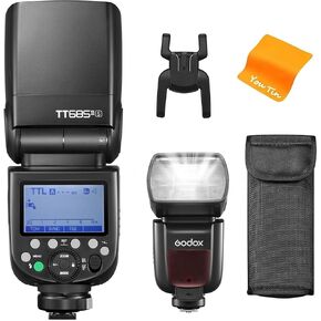 فلاش كاميرا Godox TT685II-N TT685IIN TTL Speedlight 2.4G 1/8000s HSS متوافق مع Nikon Cmaeras in Kuwait
