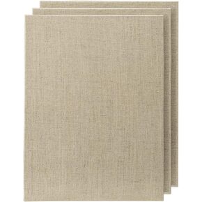 ألواح الكتان الشفافة من Senso - 12x12-3 عبوات من 3/4 ألواح عميقة لزيوت الطلاء والأكريليك والباستيل والمزيد in Kuwait