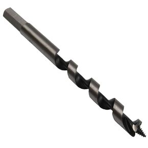 الثقوب أمريكا dms73 auger من الصلب الكربوني Bit (3/8 – 1-1/2 ، 17.8 - 76.2 cm طويل), 1 in in Kuwait