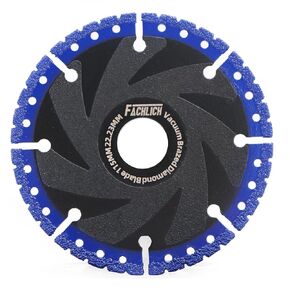 FACHLICH 12" Metal Cutting Diamond Blade 300MM All Purpose Cut Off Wheel for Rebar Sheet Metal Angle Iron Stainless Steel in Saudi Arabia