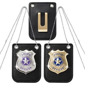 2pcs Police Badge, Police Costume Accessories for Kid in Saudi Arabia