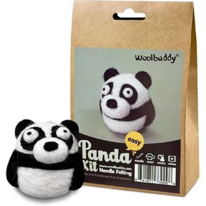 Woolbuddy Needle Felting Starter Kit (Llama) for Beginner & Adult with Tool in Kuwait