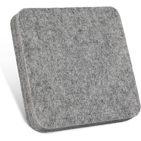 Healifty Needle Felting Mat Dense Wool Felt Pad for Precision Felting Thick Craft Work Block for Desk Protection DIY Needle Felting Supplies 5.98 X 5.98 X 0.98 in Dark Grey in Kuwait